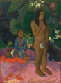 Parau na te varua ino Paroles du diable postimpressionnisme Primitivisme Paul Gauguin